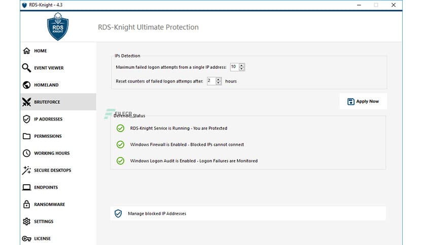 RDS-Knight 6.4.3.1 Ultimate Protection