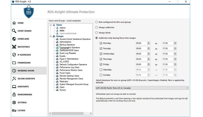 RDS-Knight 6.4.3.1 Ultimate Protection