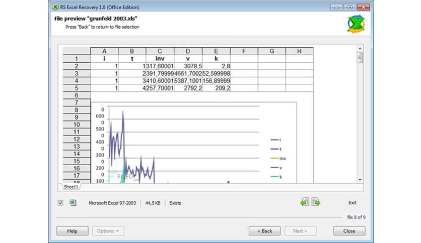 RS Excel Recovery 4.7