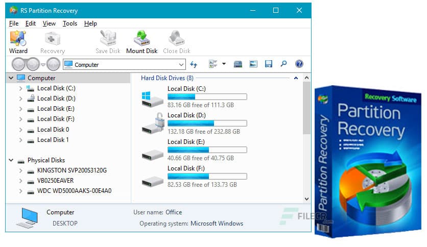 RS Partition Recovery 5.1