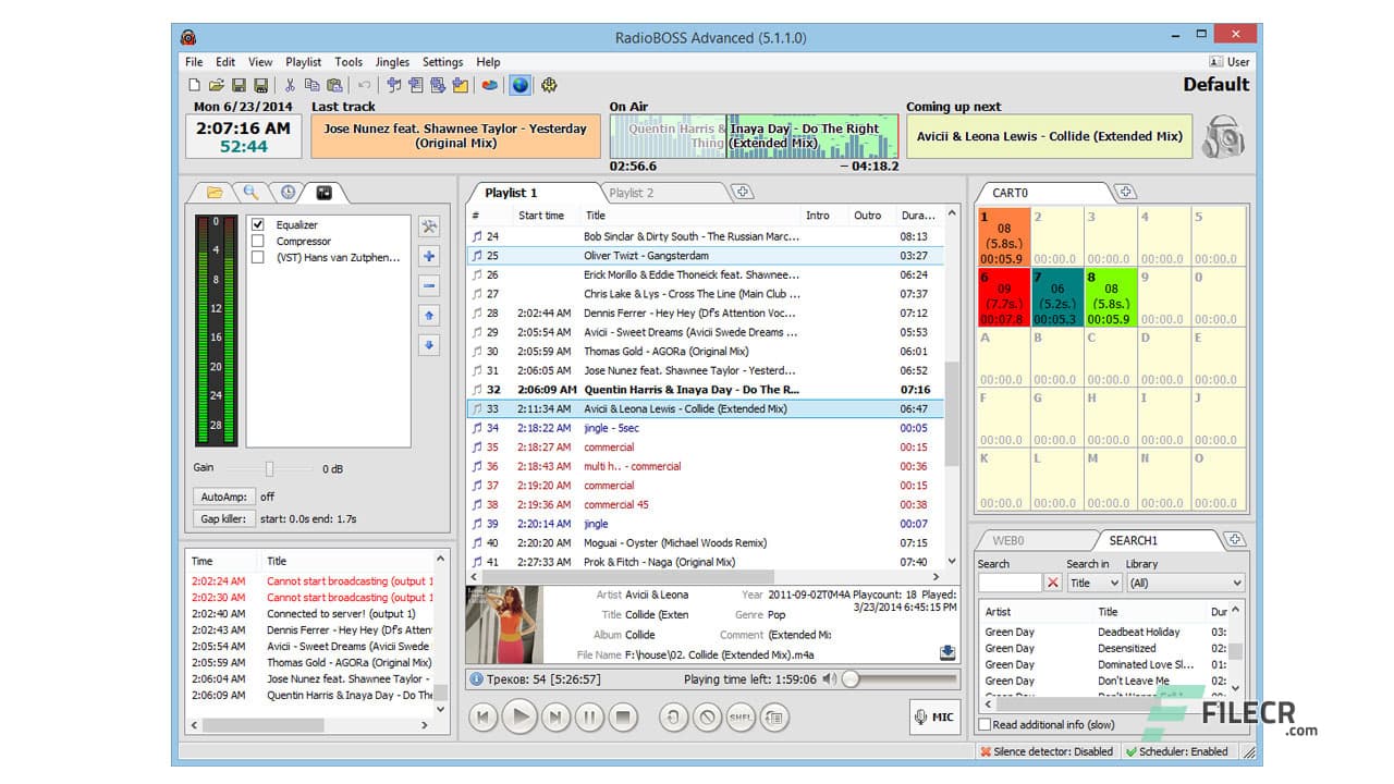 RadioBOSS Advanced 7.1.1.4