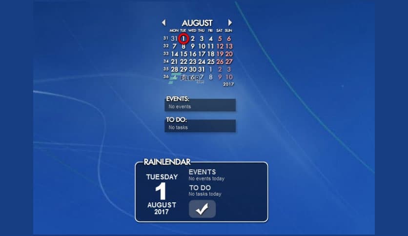 Rainlendar Pro 2.23.0.183