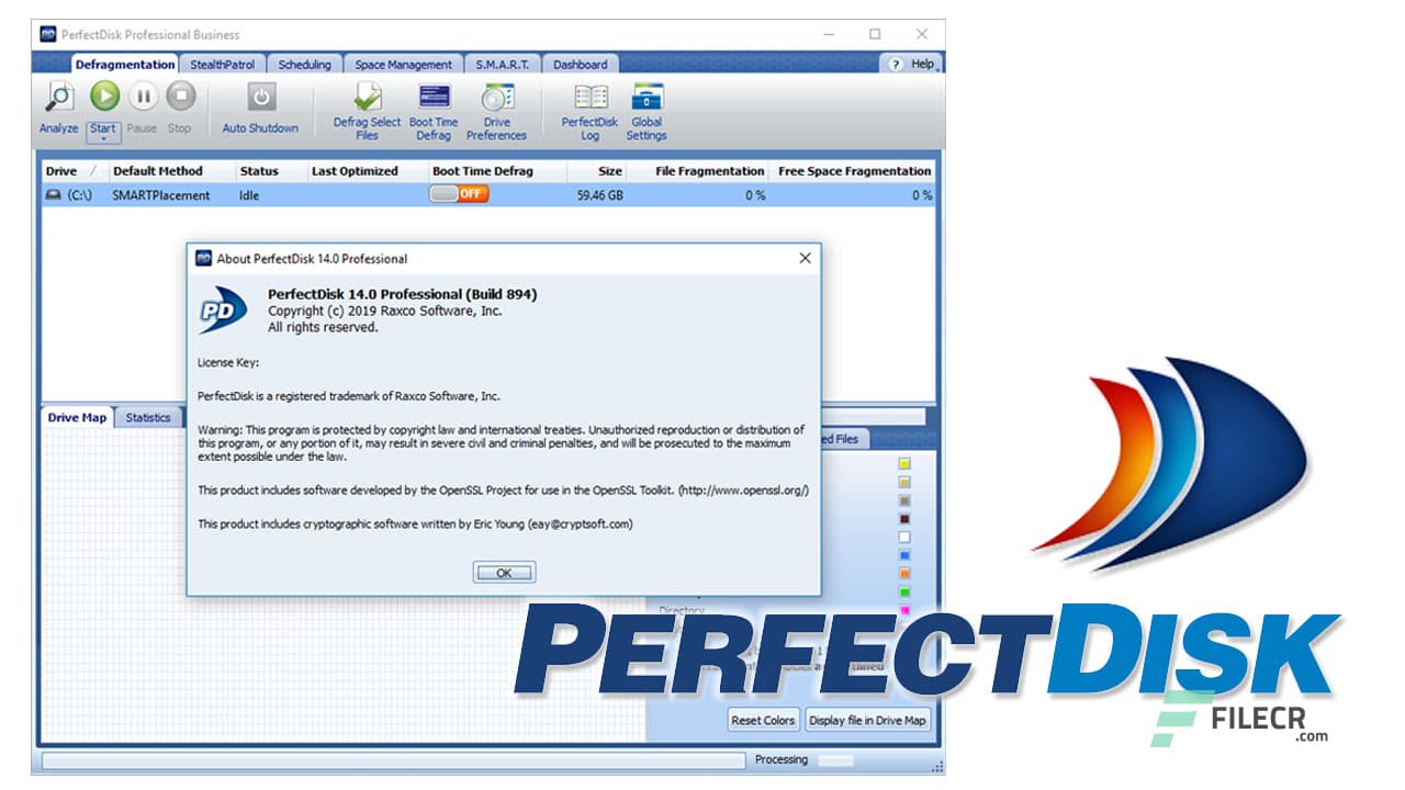 Raxco PerfectDisk Professional Business / Server 14.0.900