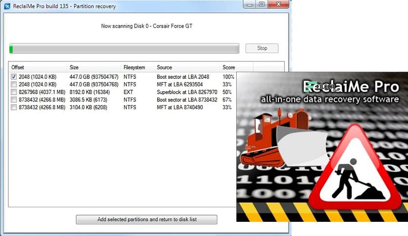 ReclaiMe Pro Build 4195