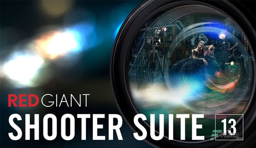 Red Giant Shooter Suite 13.1.15
