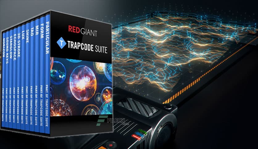 Red Giant Trapcode Suite 2025.0