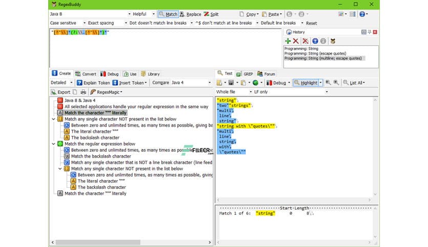 RegexBuddy 4.14.3