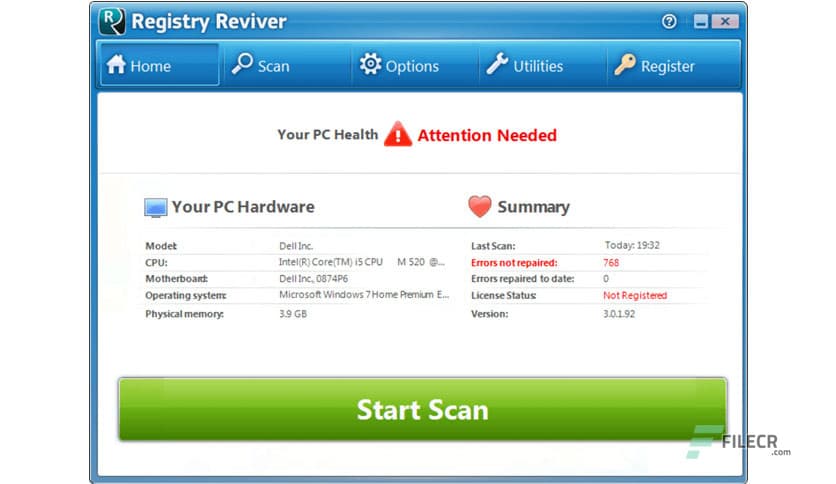 ReviverSoft Registry Reviver 4.23.3.10