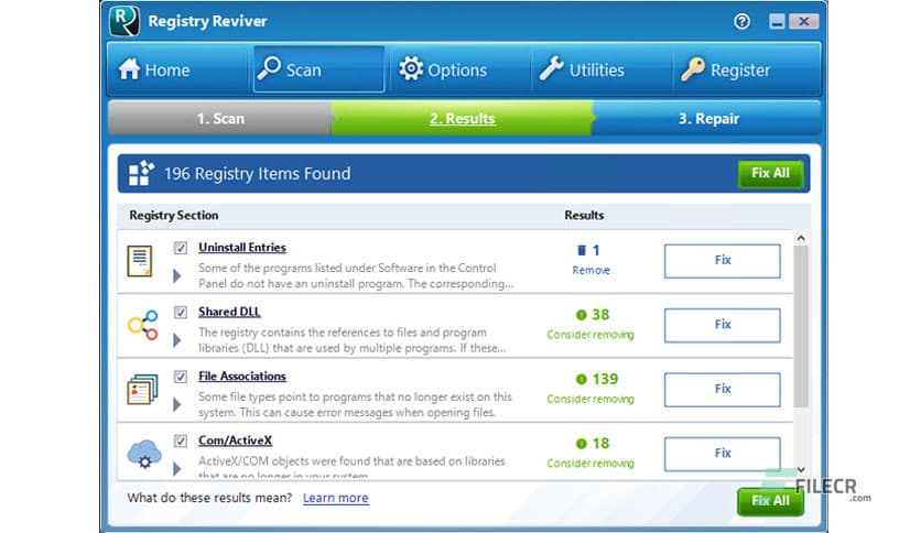 ReviverSoft Registry Reviver 4.23.3.10