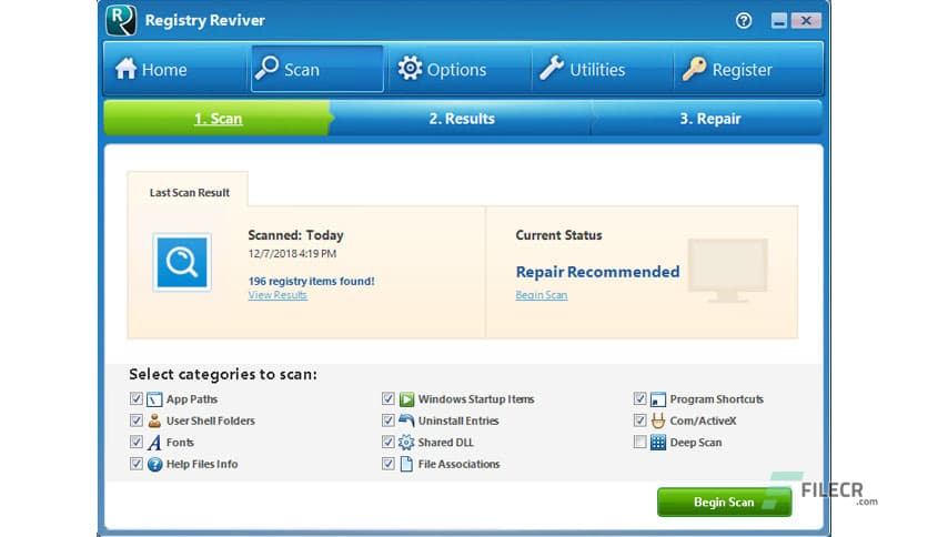 ReviverSoft Registry Reviver 4.23.3.10