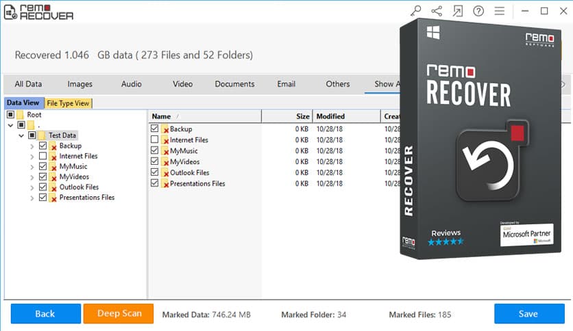 Remo Recover Windows 6.0.0.251
