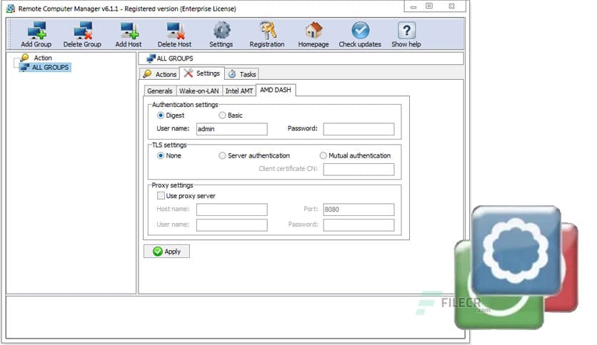Remote Computer Manager 6.5.4 Enterprise