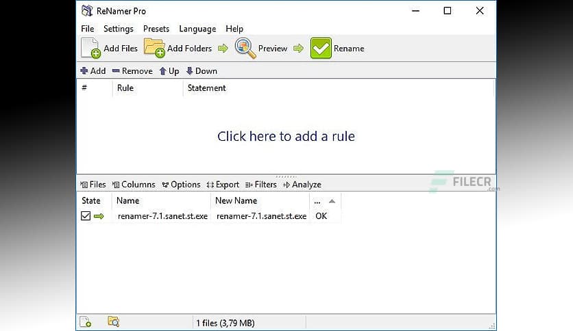 Den4b ReNamer Pro 7.8.0