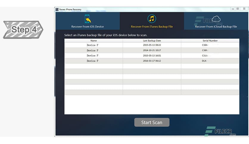 Renee iPhone Recovery 2020.10.29.440