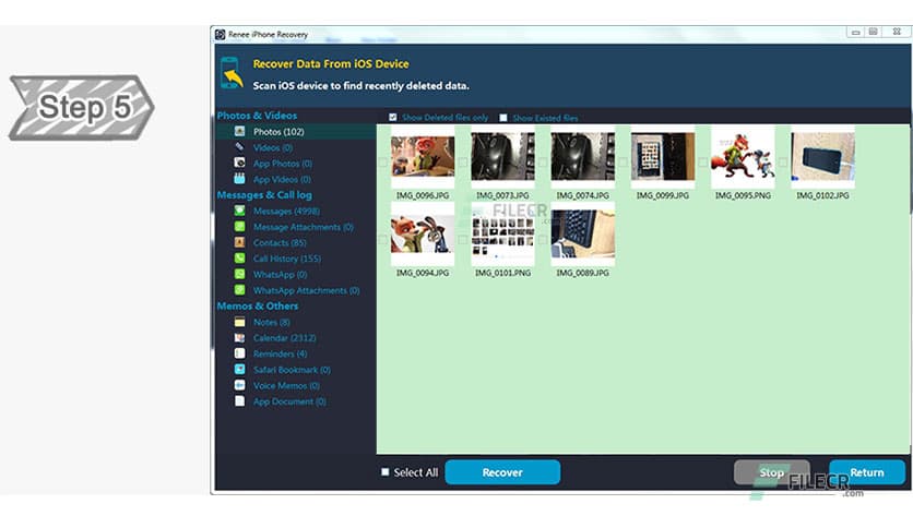Renee iPhone Recovery 2020.10.29.440