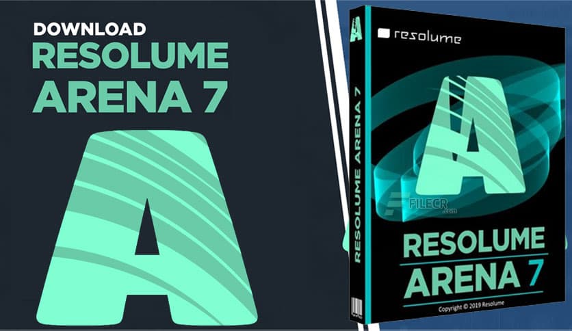 Resolume Arena 7.24.1.61371