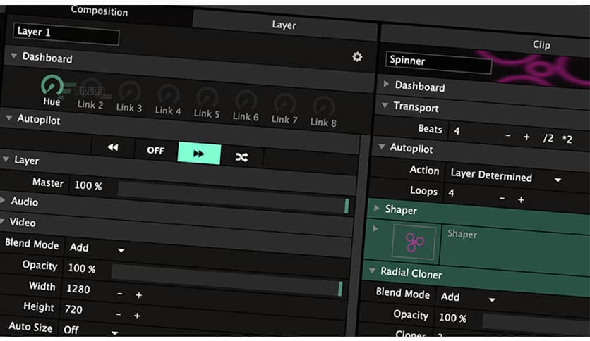 Resolume Arena 7.24.1.61371