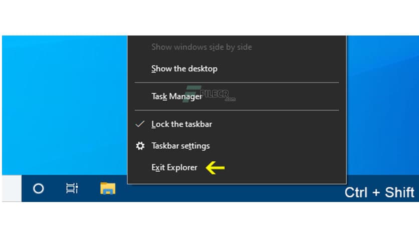 Restart Explorer 1.7