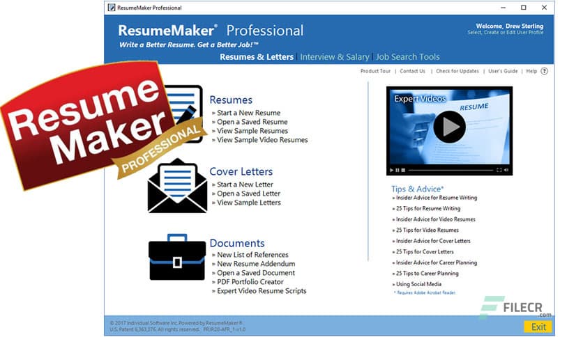 ResumeMaker Professional Deluxe 20.4.0.7025