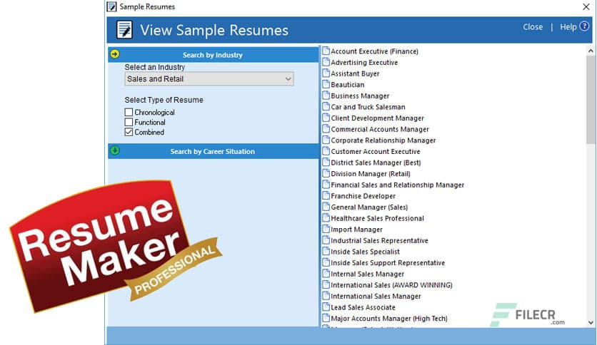 ResumeMaker Professional Deluxe 20.4.0.7025