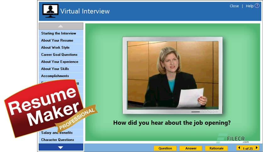 ResumeMaker Professional Deluxe 20.4.0.7025