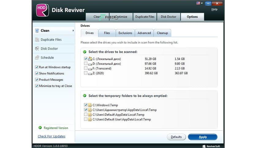 ReviverSoft Disk Reviver 1.0.0.18480