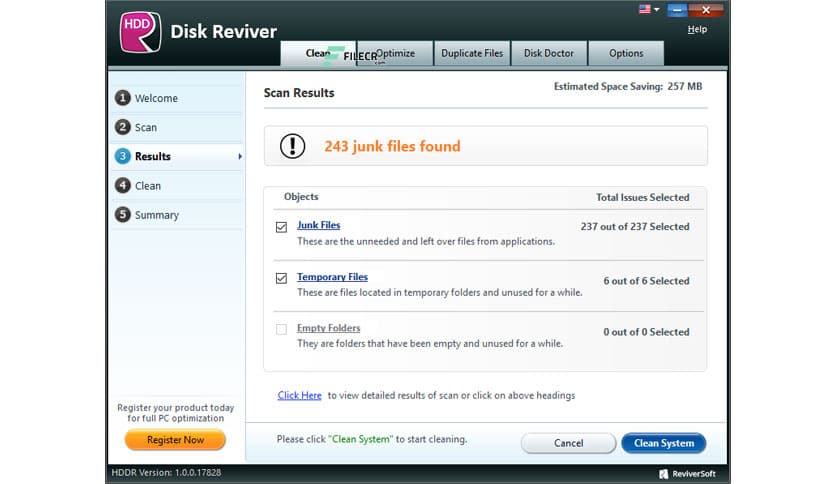 ReviverSoft Disk Reviver 1.0.0.18480