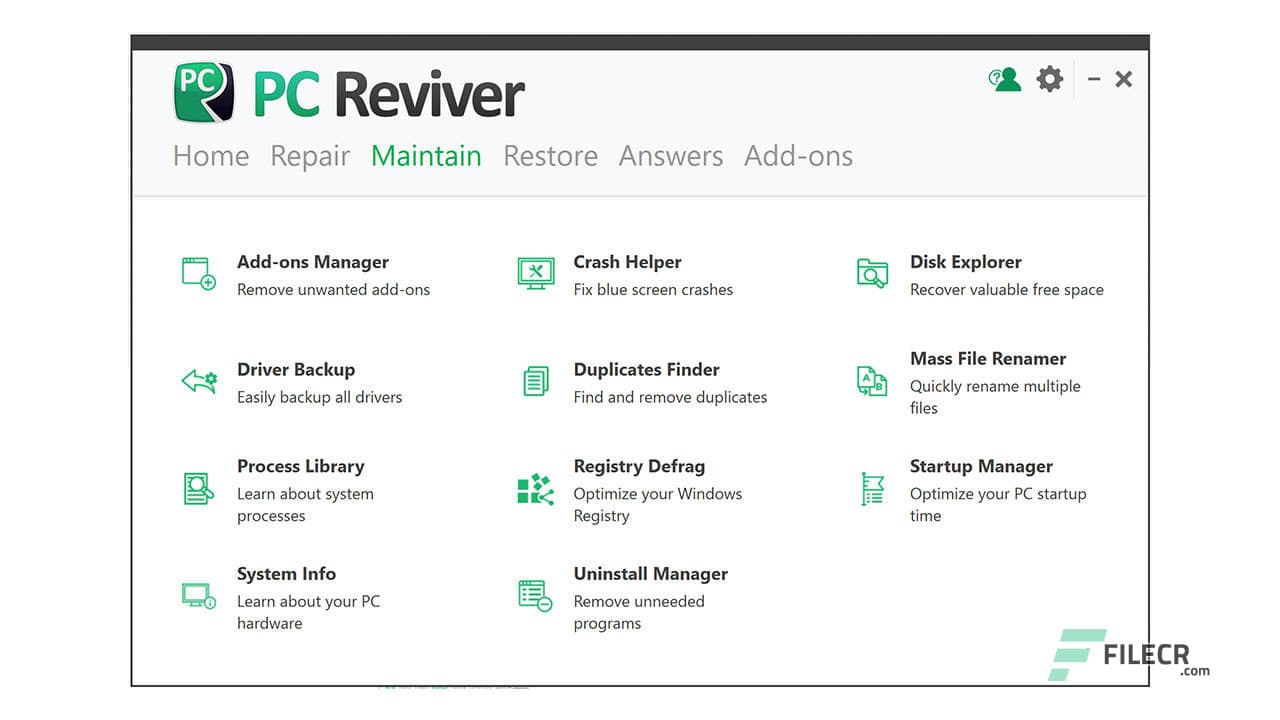 ReviverSoft PC Reviver 4.0.3.4