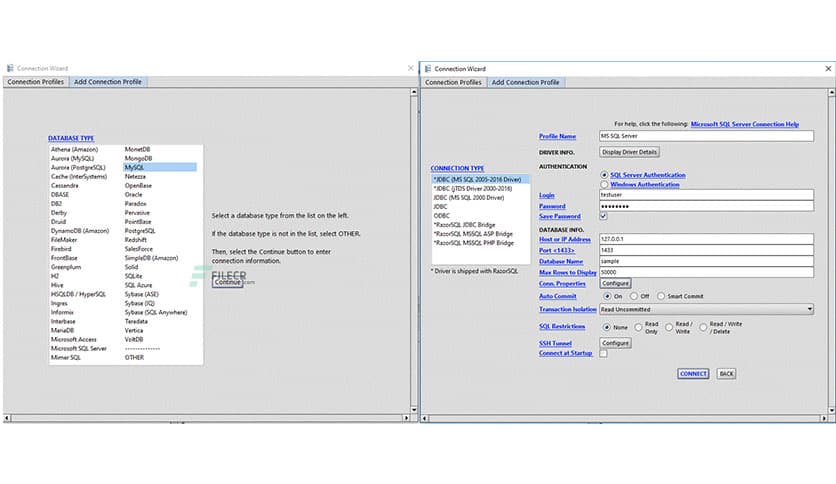 Richardson RazorSQL 10.6.6