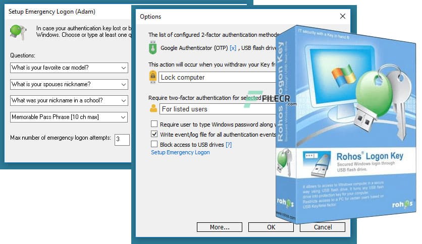Rohos Logon Key 5.5