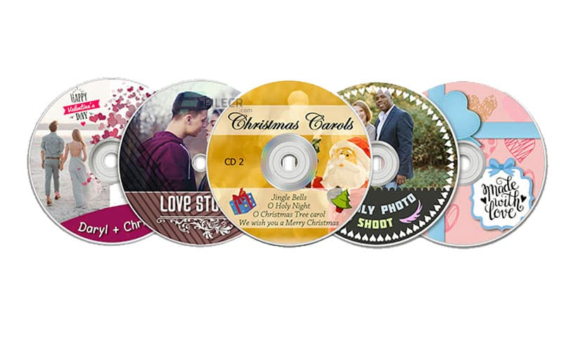 RonyaSoft CD DVD Label Maker 3.2.21