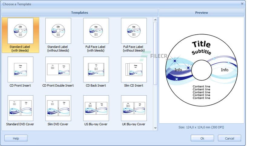 RonyaSoft CD DVD Label Maker 3.2.21
