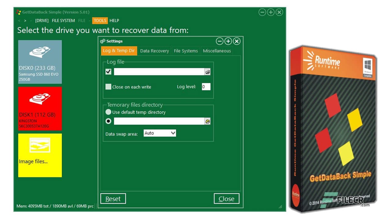 Runtime GetDataBack Pro 5.76