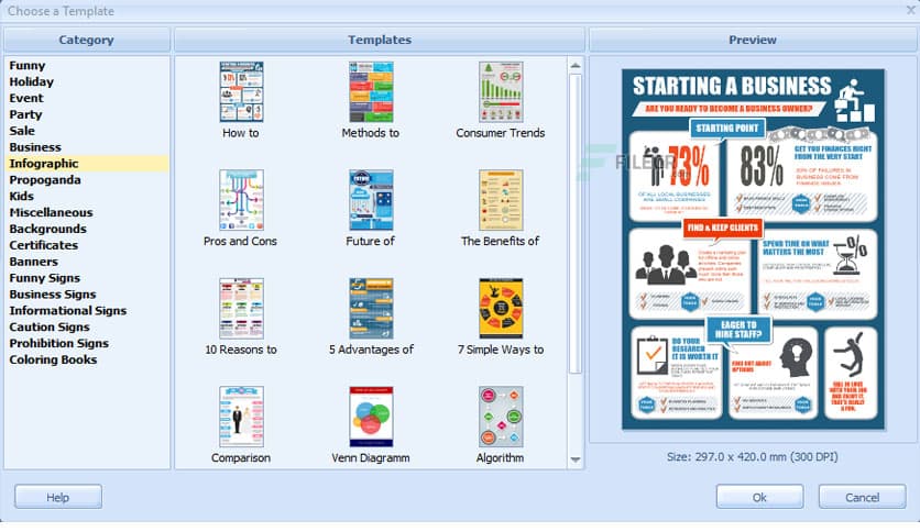 RonyaSoft Poster Designer 2.3.23
