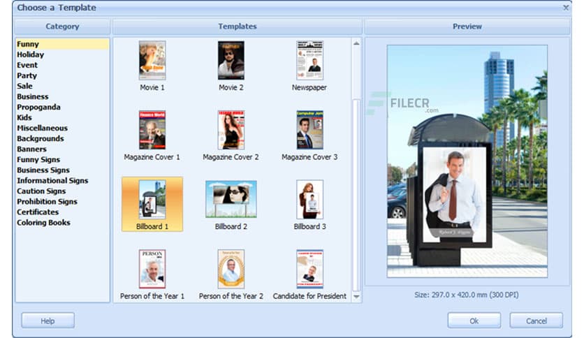 RonyaSoft Poster Designer 2.3.23