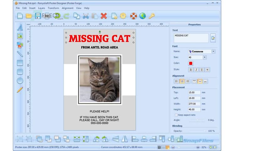 RonyaSoft Poster Designer 2.3.23