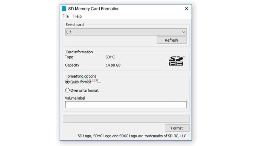 SD Memory Card Formatter 5.0.3