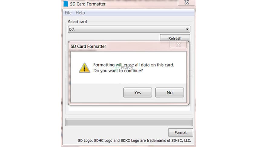 SD Memory Card Formatter 5.0.3
