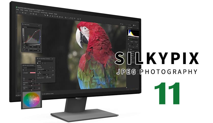 SILKYPIX JPEG Photography 12.2.3.2