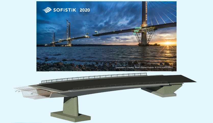 SOFiSTiK Bridge Modeler 2020-2 Build 364