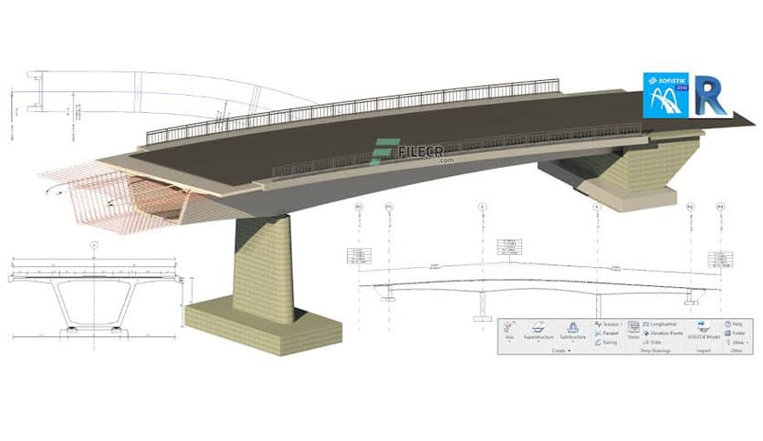 SOFiSTiK Bridge Modeler 2020-2 Build 364