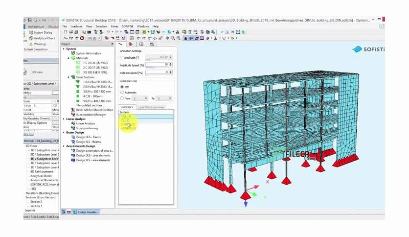 SOFiSTiK SOFiCAD 2022-2 for AutoCAD