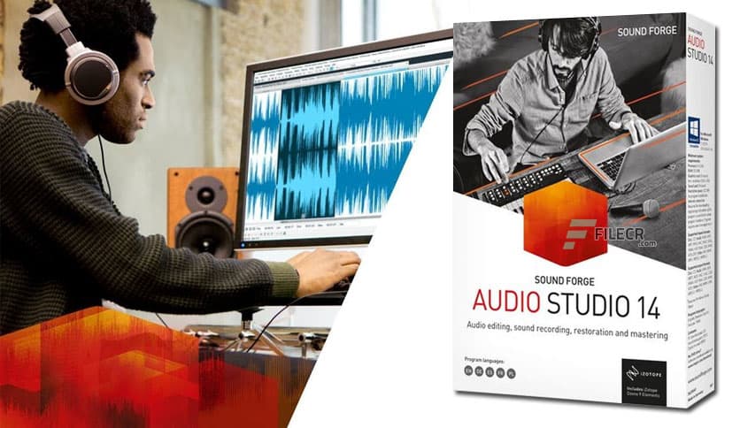 MAGIX SOUND FORGE Audio Studio 17.0.2.109