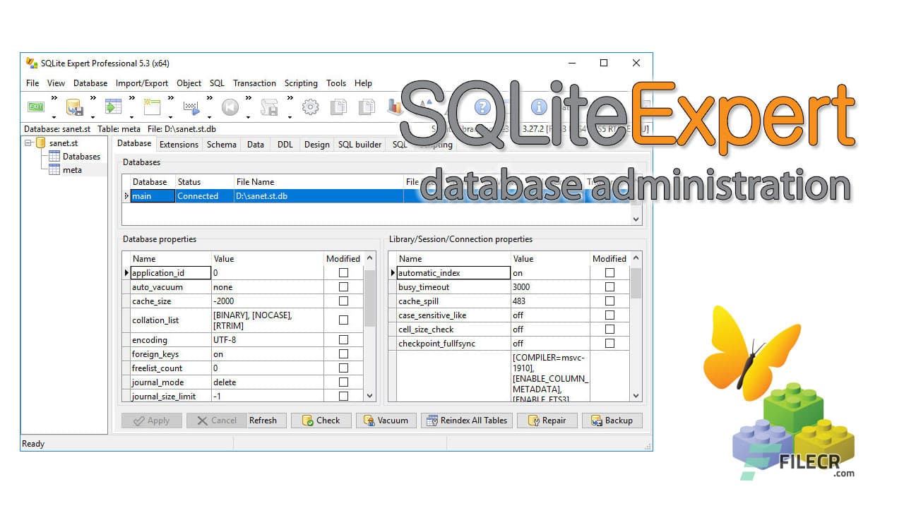 SQLite Expert Professional 5.5.38.649