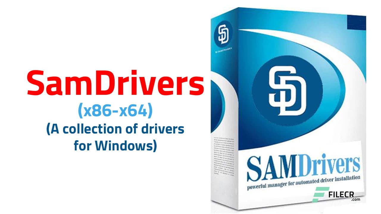 SamDrivers 24.4 Full ISO