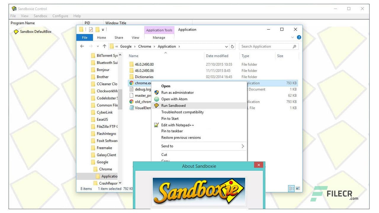 Sandboxie 5.71.9