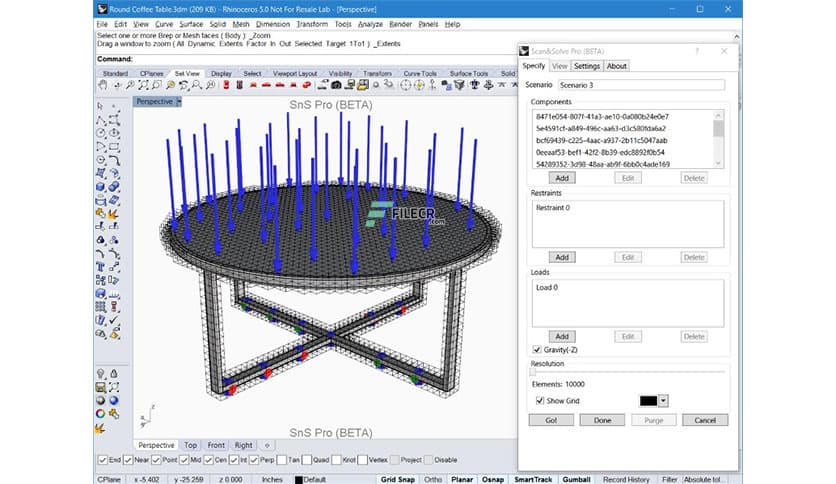 Scan and Solve Pro 2018.6.1.0 for Rhino 6