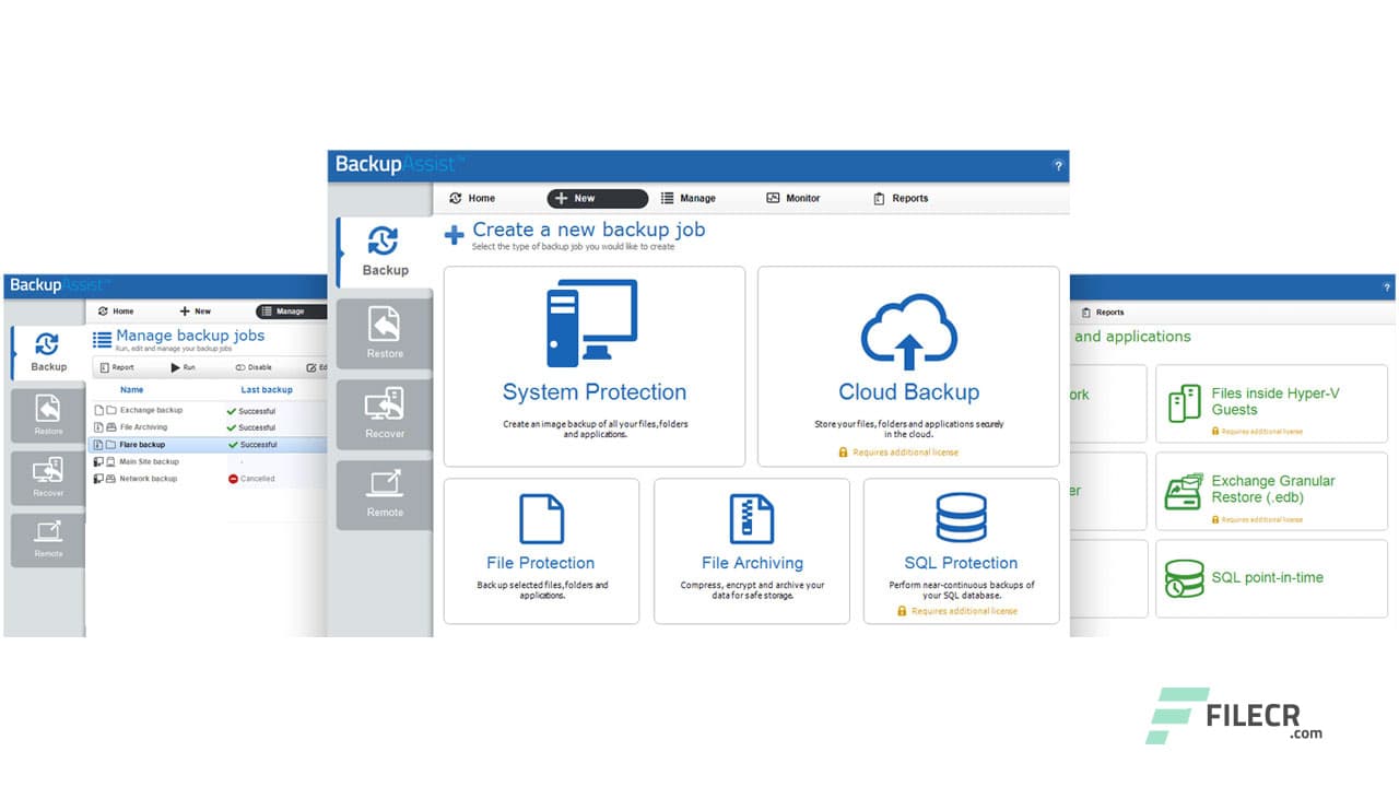 BackupAssist Desktop 15.0.1