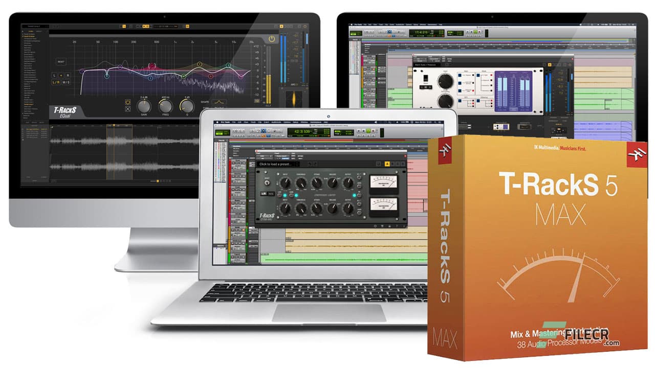 IK Multimedia T-RackS 6 Complete 6.3.0