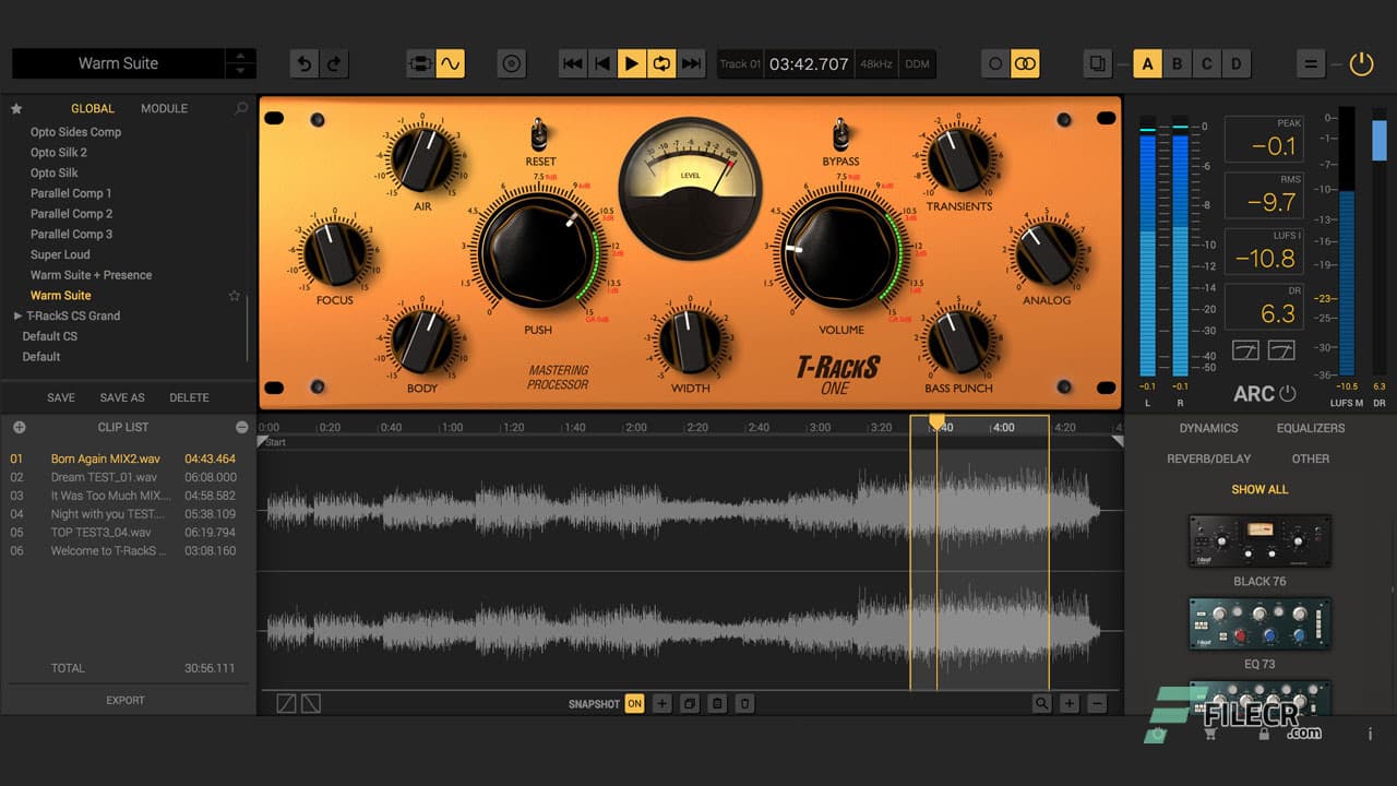IK Multimedia T-RackS 6 Complete 6.3.0